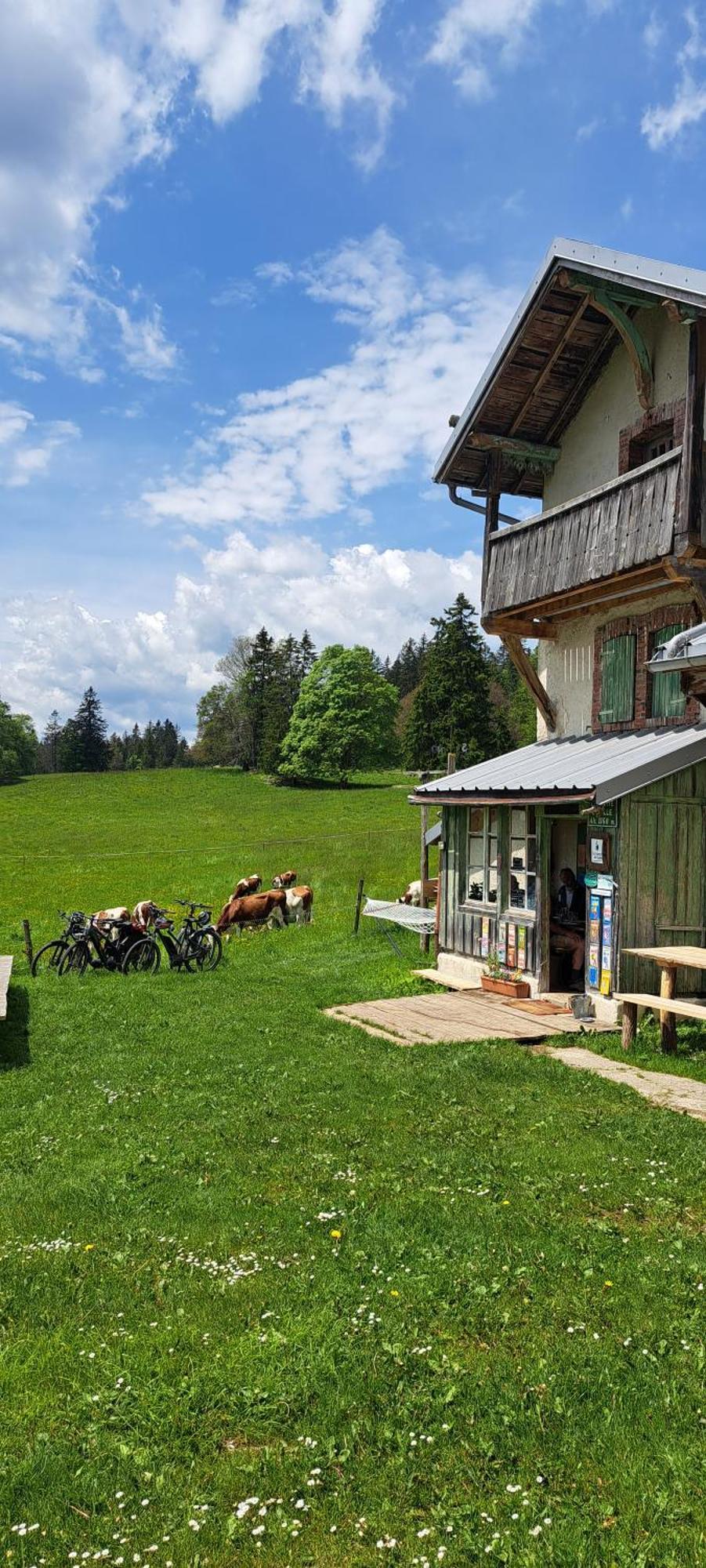 La Petite Echelle Hotel Rochejean Bagian luar foto